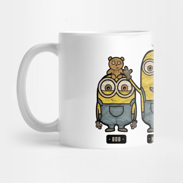 Minions TOGETHER by poketees